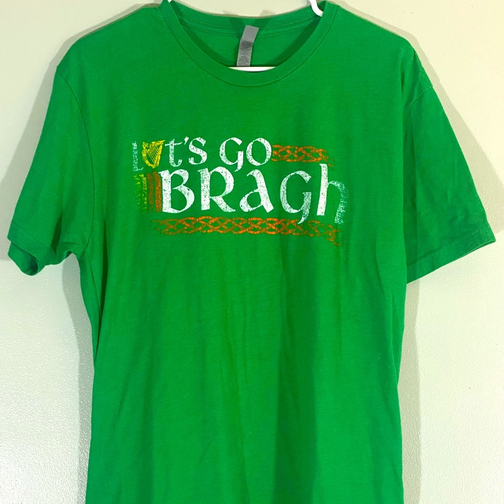Men’s Nine Line Apparel Large Let’s Go Bragh T-Shirt